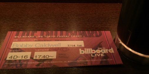 Bobby Caldwell @ Billboard Live Tokyo